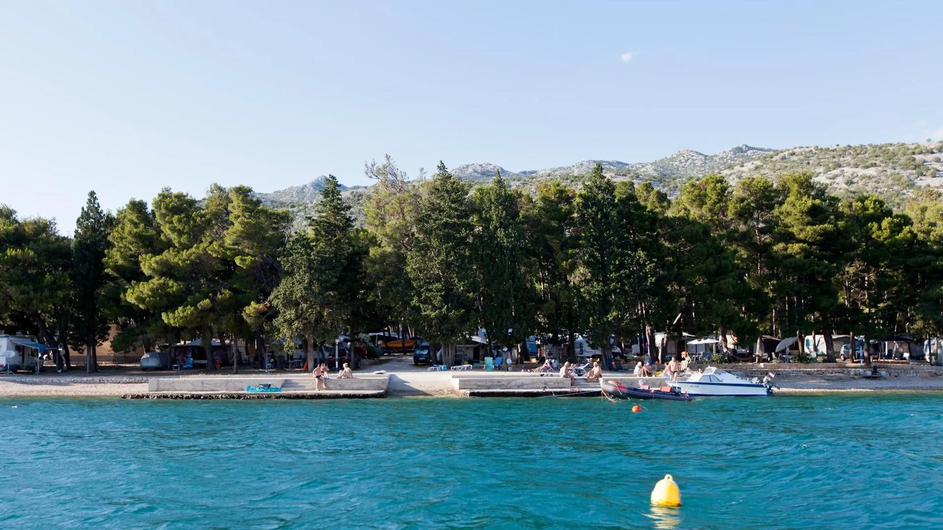 Kompleks wypoczynkowy Hotel Camp Šibuljina